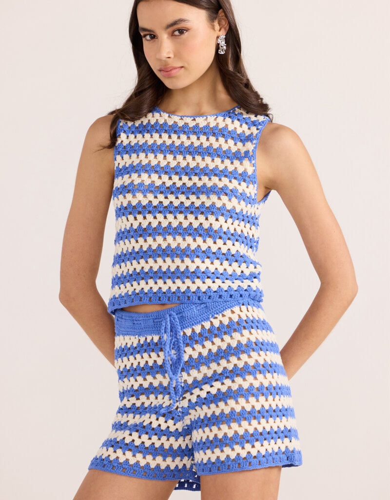 MINKPINK CALLY CROCHET TOP