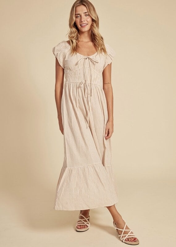 RD STYLE SUNISE MILKMAID DRESS