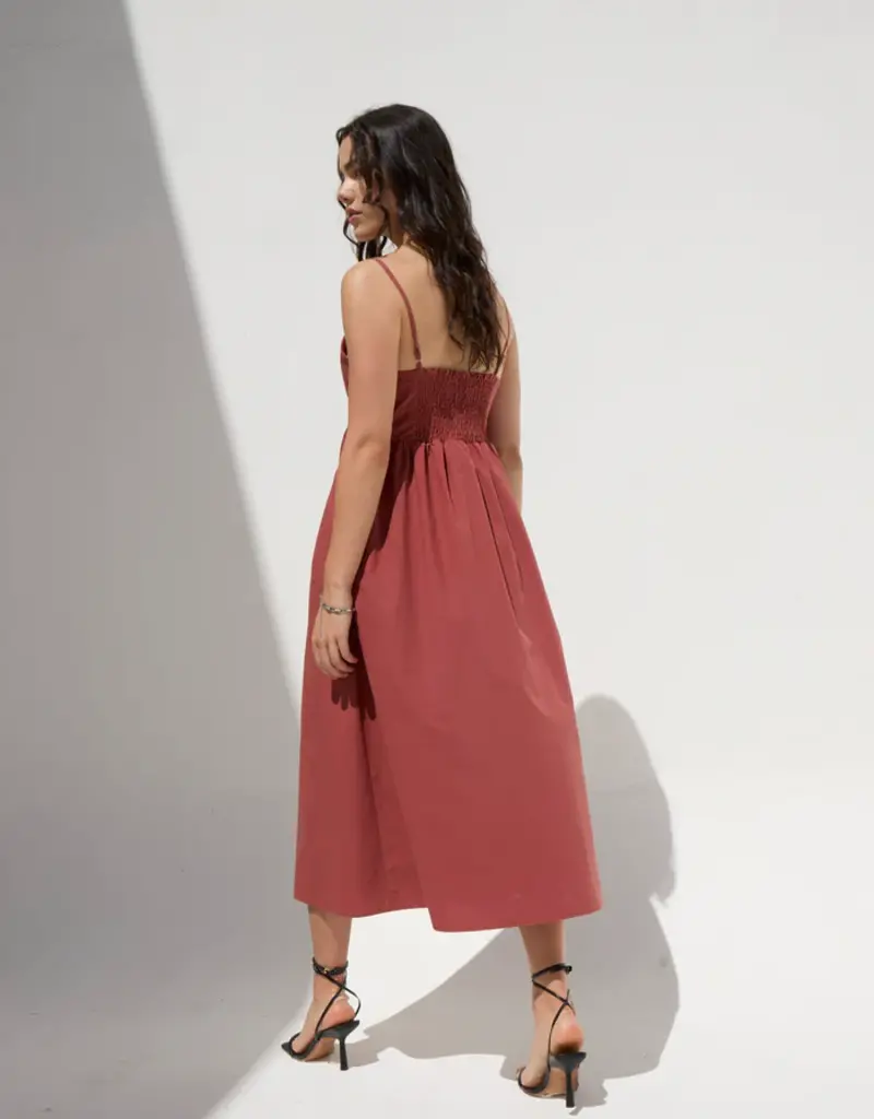 DELUC PADUA DRESS