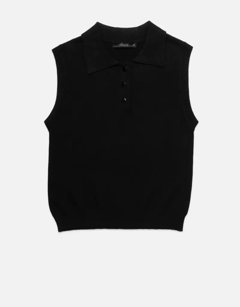 DELUC CASSIO KNIT TOP