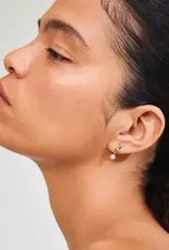PILGRIM STARLIGHT PEARL EARRINGS