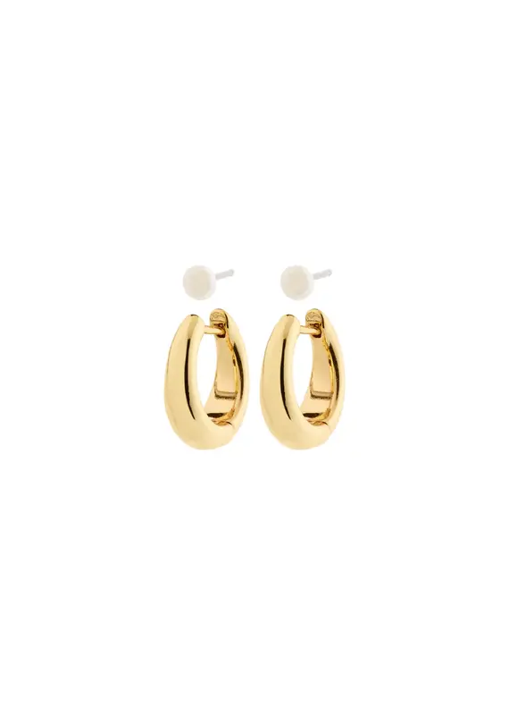 PILGRIM STARLIGHT 2-IN-1 EARRING SET
