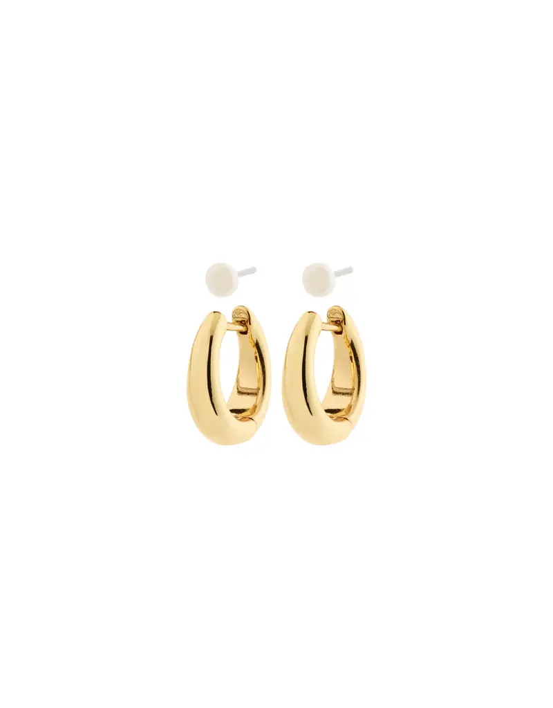 PILGRIM STARLIGHT 2-IN-1 EARRING SET