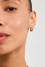 PILGRIM STARLIGHT 2-IN-1 EARRING SET