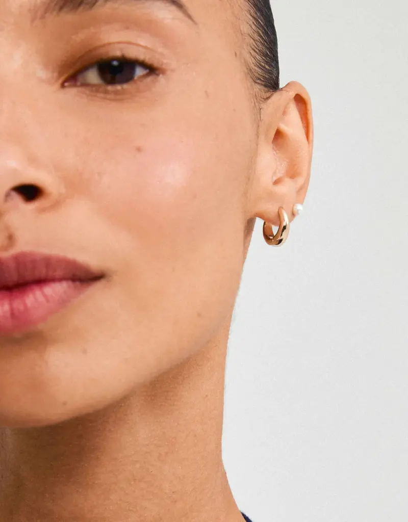 PILGRIM STARLIGHT 2-IN-1 EARRING SET