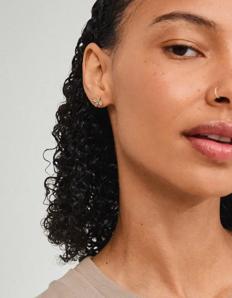 PILGRIM AGLAIA EARRINGS