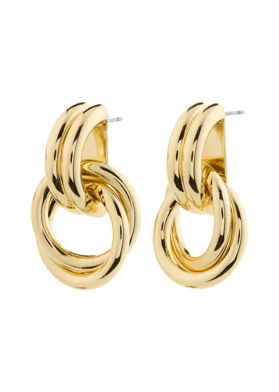 PILGRIM AGNI EARRINGS