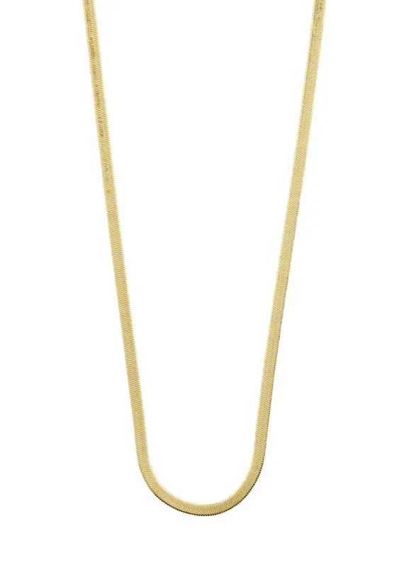 PILGRIM JOANNA SNAKE CHAIN NECKLACE