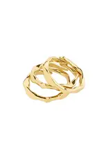 PILGRIM WYATT 3-IN-1 RING SET