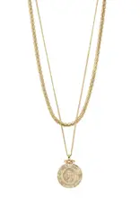 PILGRIM NOMAD 2-IN-1 NECKLACE