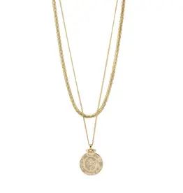 PILGRIM NOMAD 2-IN-1 NECKLACE