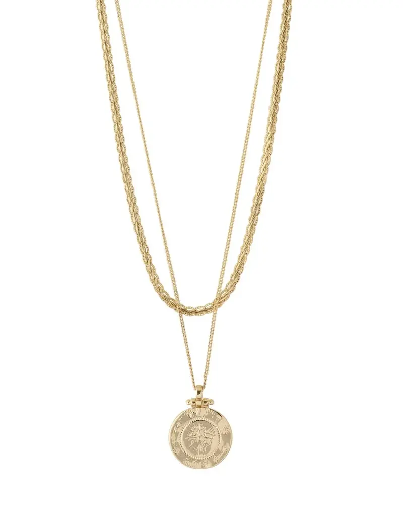 PILGRIM NOMAD 2-IN-1 NECKLACE