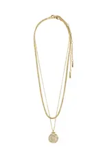 PILGRIM NOMAD 2-IN-1 NECKLACE