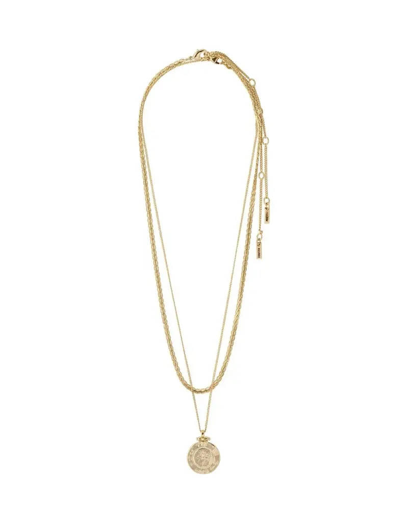 PILGRIM NOMAD 2-IN-1 NECKLACE