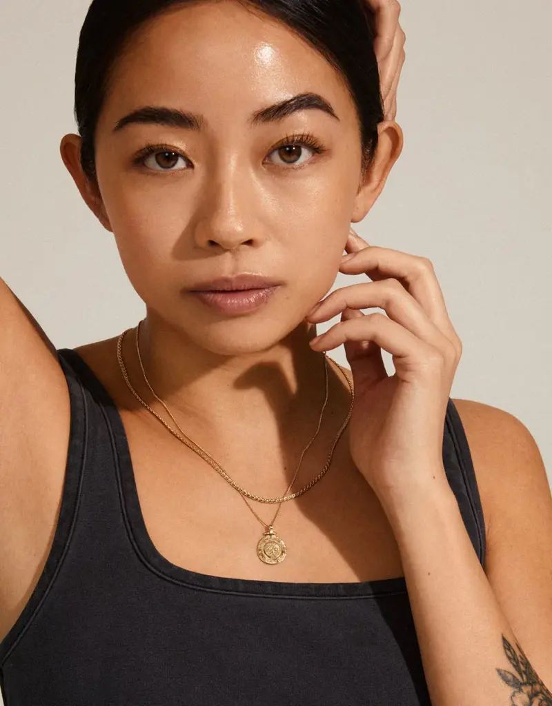 PILGRIM NOMAD 2-IN-1 NECKLACE