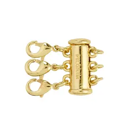 PILGRIM LAYERED NECKLACE LOCK