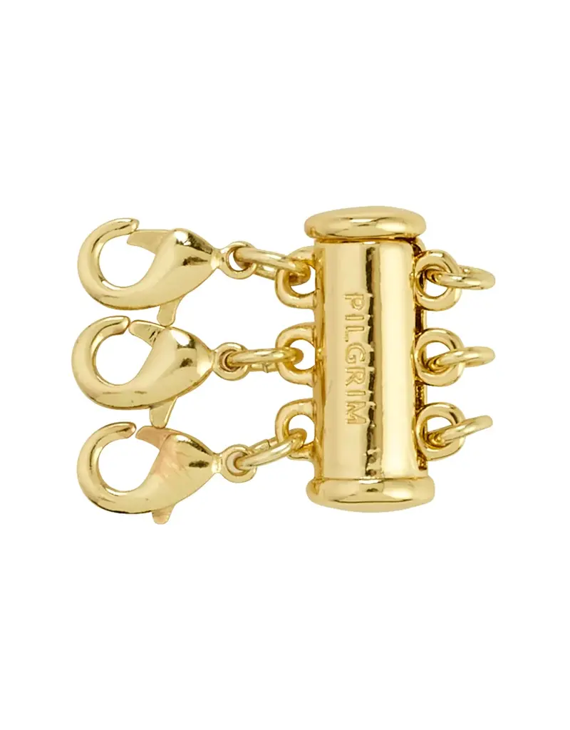 PILGRIM LAYERED NECKLACE LOCK