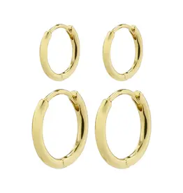PILGRIM ARIELLA 2-IN-1 HOOP SET