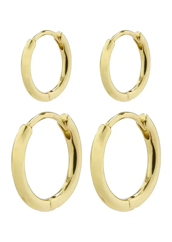 PILGRIM ARIELLA 2-IN-1 HOOP SET