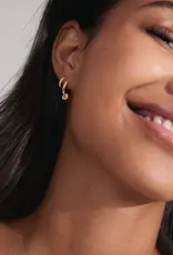 PILGRIM SCOTTIE 2-IN-1 EARRING SET