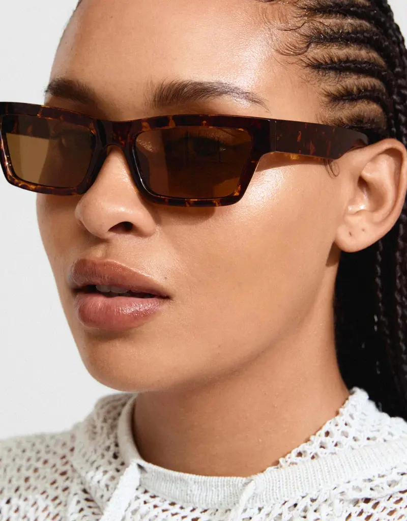 PILGRIM ASHLYN TORTOISE SUNGLASSES
