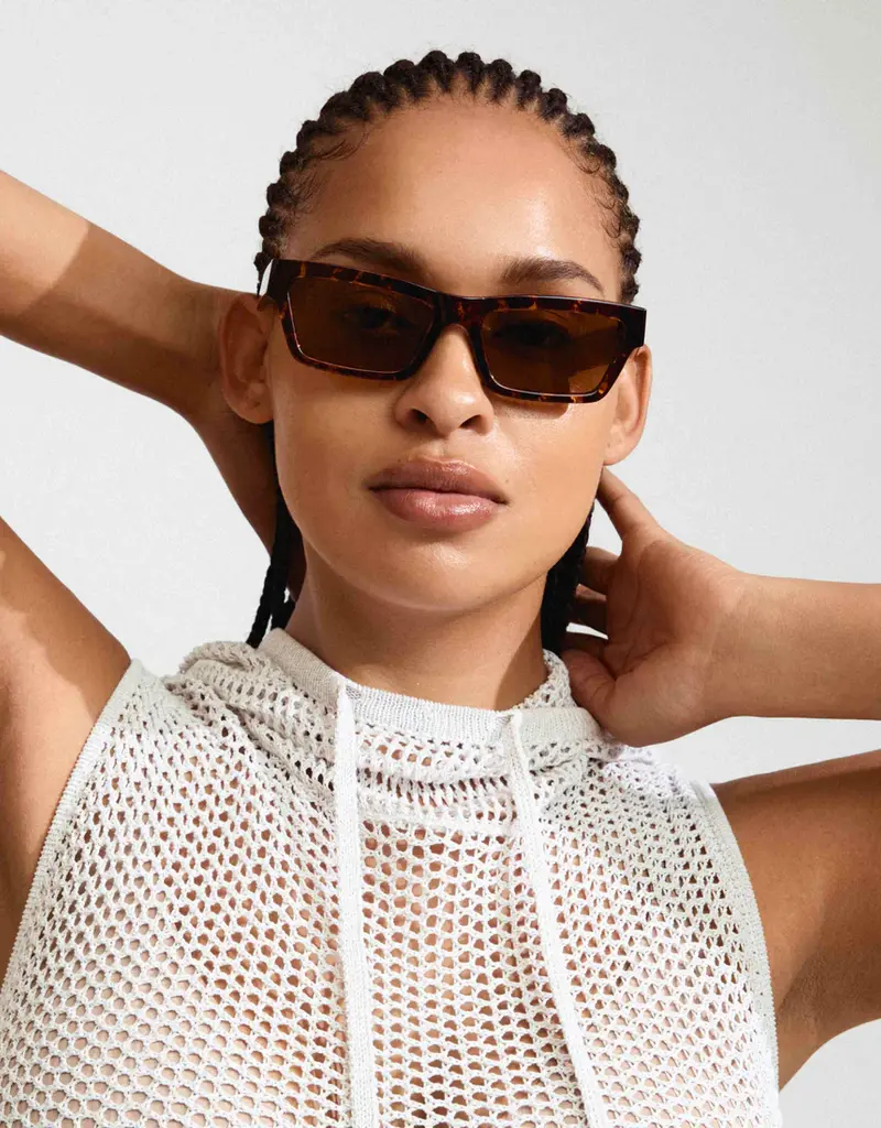 PILGRIM ASHLYN TORTOISE SUNGLASSES