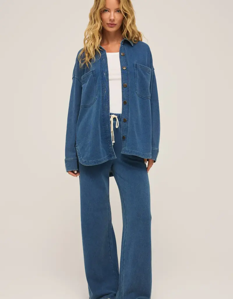 ZSUPPLY HUNTER KNIT DENIM PANT