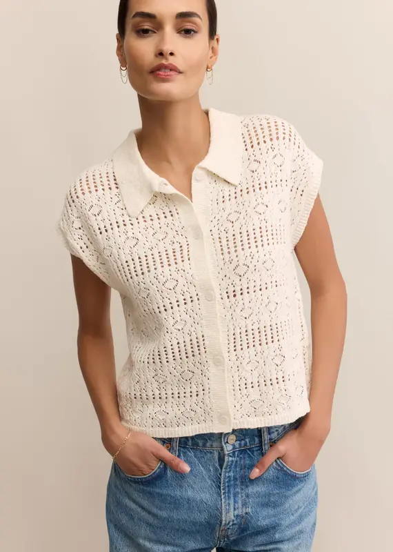 ZSUPPLY KINSLEY SWEATER TOP