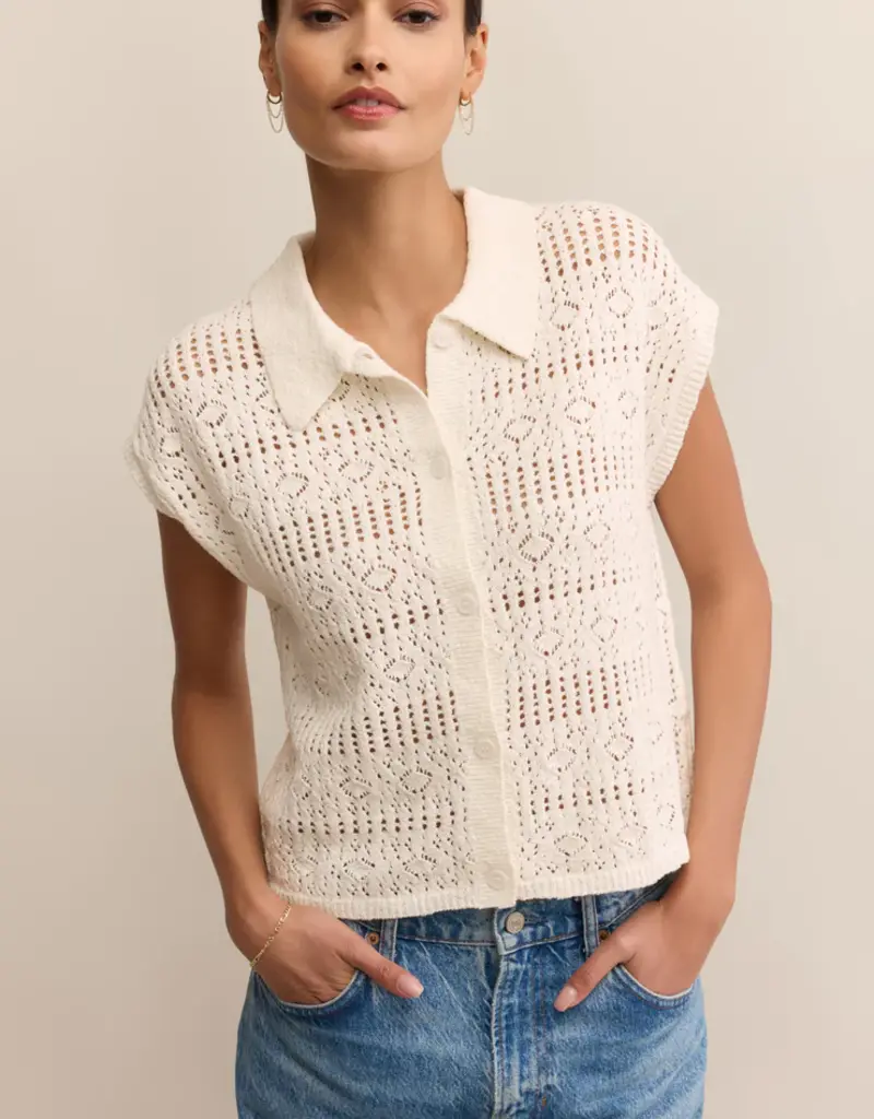 ZSUPPLY KINSLEY SWEATER TOP