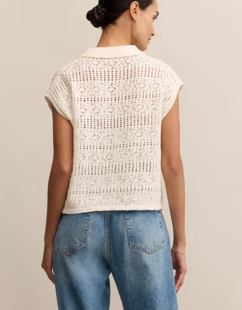 ZSUPPLY KINSLEY SWEATER TOP