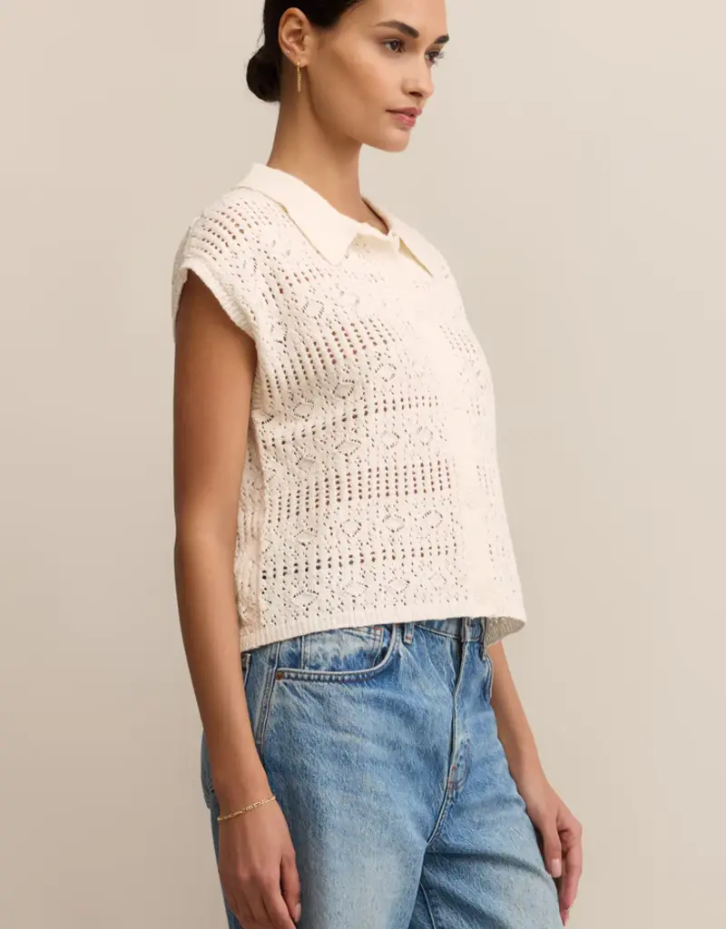 ZSUPPLY KINSLEY SWEATER TOP