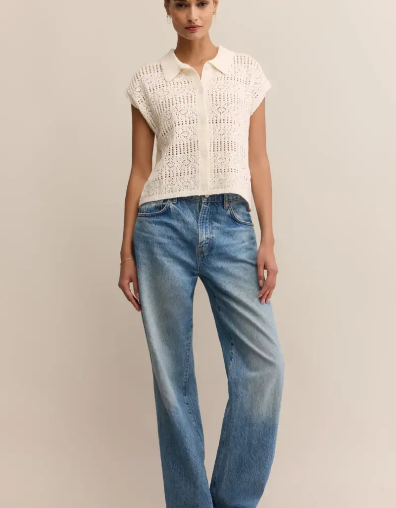 ZSUPPLY KINSLEY SWEATER TOP