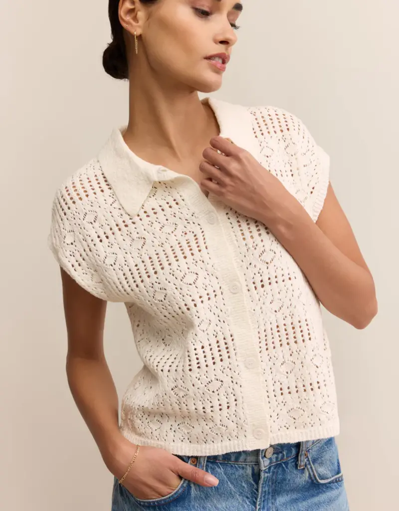 ZSUPPLY KINSLEY SWEATER TOP