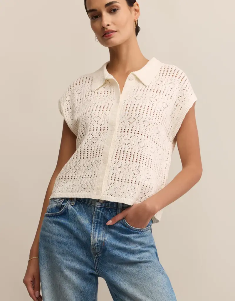 ZSUPPLY KINSLEY SWEATER TOP