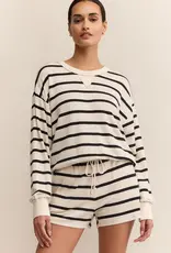 ZSUPPLY STAND OUT STRIPED SWEATSHIRT