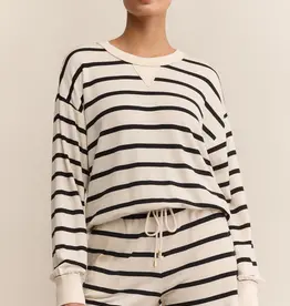 ZSUPPLY STAND OUT STRIPED SWEATSHIRT