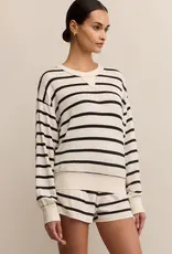ZSUPPLY STAND OUT STRIPED SWEATSHIRT