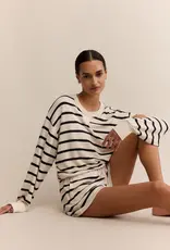 ZSUPPLY STAND OUT STRIPED SWEATSHIRT