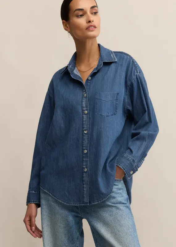 ZSUPPLY ATWOOD DENIM SHIRT
