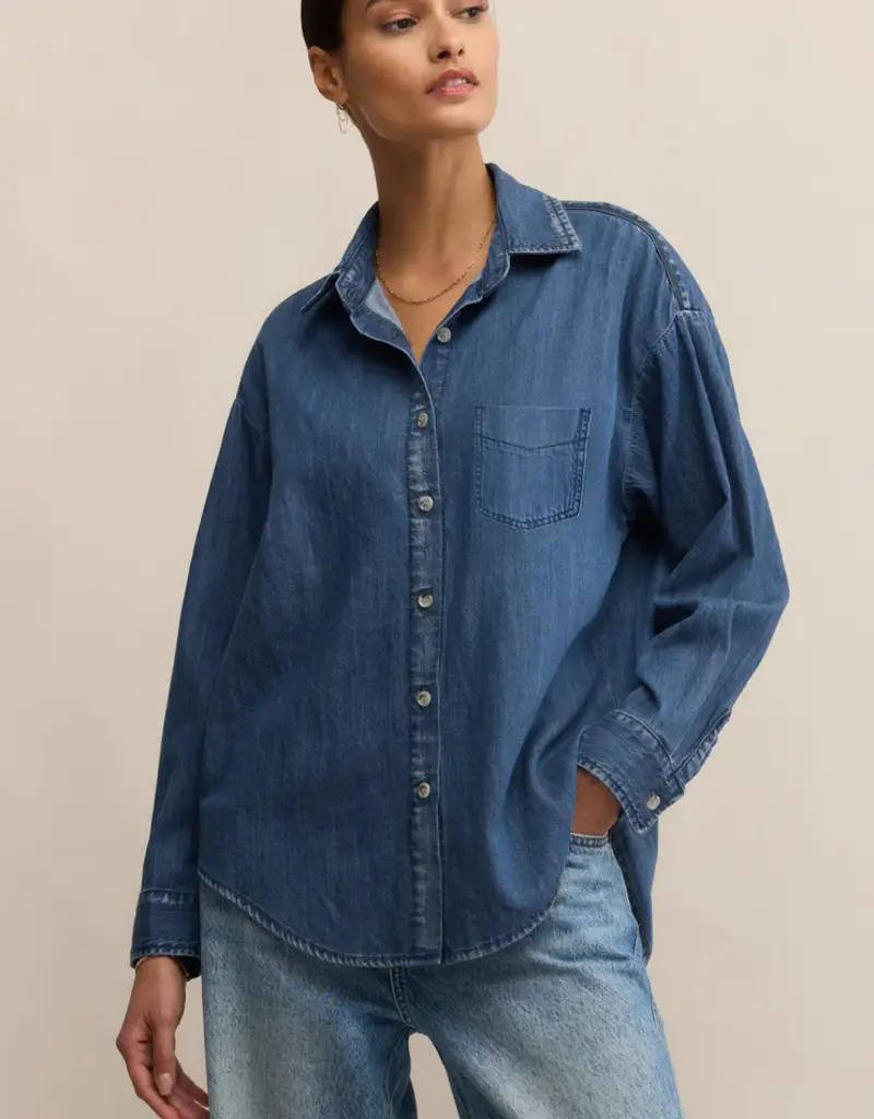 ZSUPPLY ATWOOD DENIM SHIRT