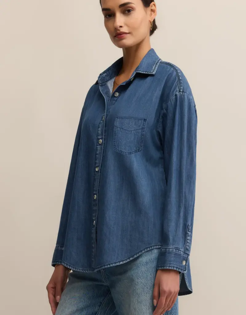 ZSUPPLY ATWOOD DENIM SHIRT