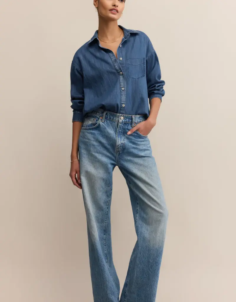 ZSUPPLY ATWOOD DENIM SHIRT