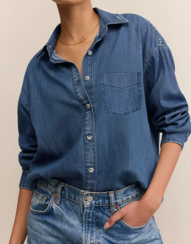ZSUPPLY ATWOOD DENIM SHIRT