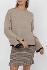 SAGE THE LABEL ANGELINA CREWNECK