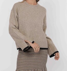 SAGE THE LABEL ANGELINA CREWNECK