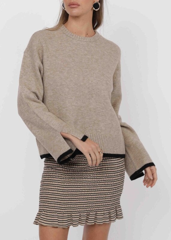 SAGE THE LABEL ANGELINA CREWNECK