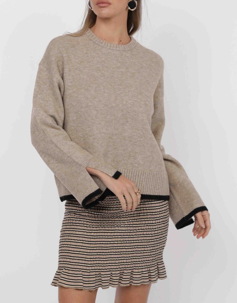 SAGE THE LABEL ANGELINA CREWNECK