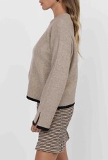 SAGE THE LABEL ANGELINA CREWNECK
