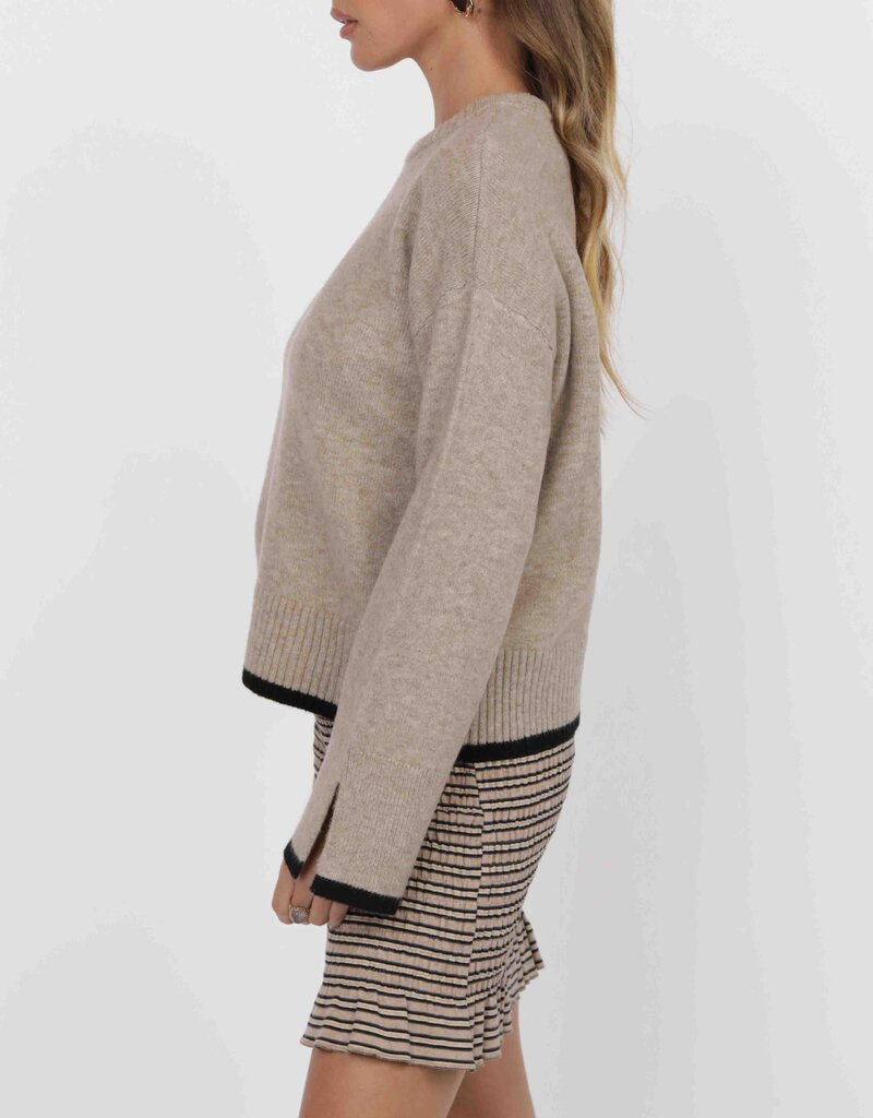 SAGE THE LABEL ANGELINA CREWNECK