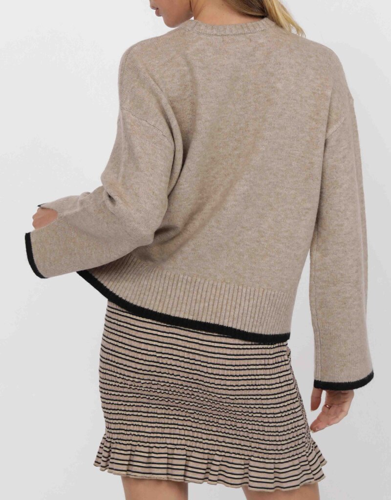 SAGE THE LABEL ANGELINA CREWNECK